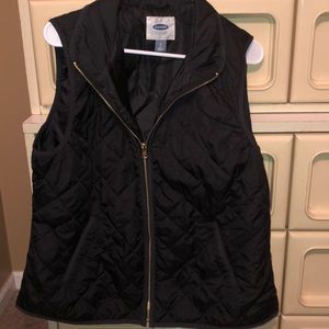 Black lightweight vest